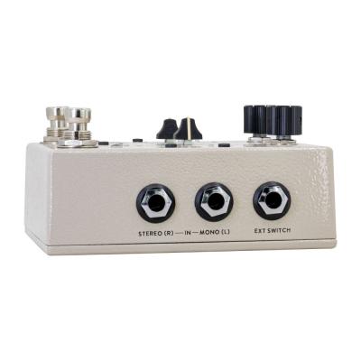 WALRUS AUDIO ウォルラスオーディオ WAL-XPL #C Xero Polylooper Cream デュアルチャンネル ルーパー エフェクター 右サイド画像