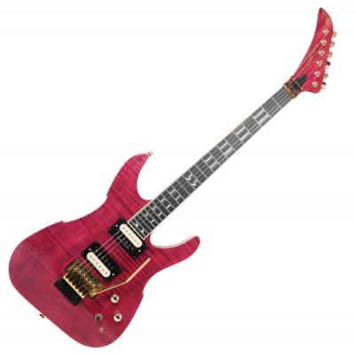 PEAVEY ピーヴィー Adrian Vandenberg Signature Guitar Purple Flame Maple エレキギター
