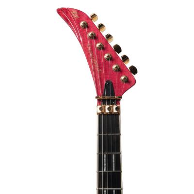 PEAVEY ピーヴィー Adrian Vandenberg Signature Guitar Purple Flame Maple エレキギター ヘッド