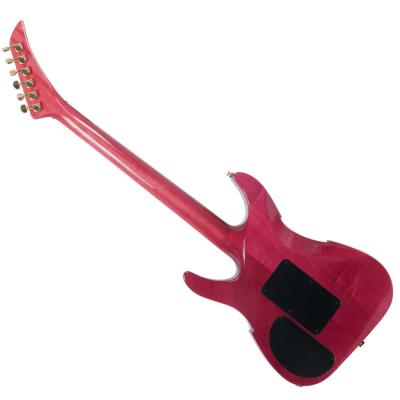 PEAVEY ピーヴィー Adrian Vandenberg Signature Guitar Purple Flame Maple エレキギター ボディバック