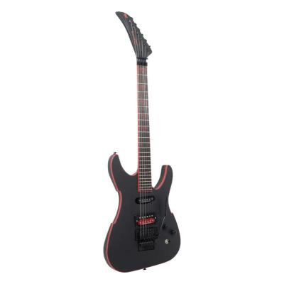 PEAVEY ピーヴィー Adrian Vandenberg Signature Guitar Matte Black エレキギター 左サイド