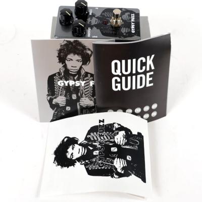 【中古】 エフェクター MXR JHM8M Jimi Hendrix GYPSY FUZZ ジプシーファズ ジミ・ヘンドリクス 付属品