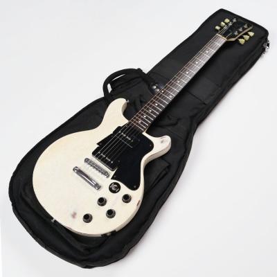 【中古】 エレキギター Gibson Les Paul Faded Double Cutaway Worn White 2006年製 Junior Special スタイル ギブソン レスポールフェイデッド