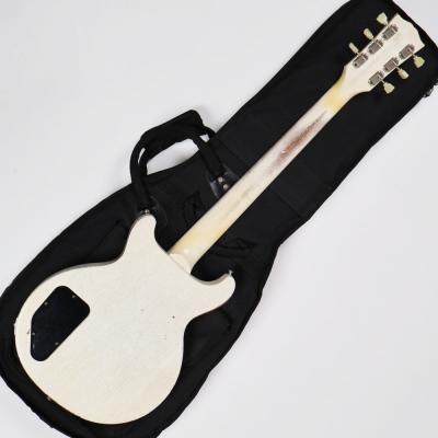 【中古】 エレキギター Gibson Les Paul Faded Double Cutaway Worn White 2006年製 Junior Special スタイル ギブソン レスポールフェイデッド ボディバック画像