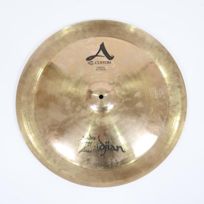 【中古】 チャイナシンバル ジルジャン ZILDJIAN A CUSTOM CHINA 20インチ チャイナシンバル