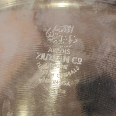【中古】 チャイナシンバル ジルジャン ZILDJIAN A CUSTOM CHINA 20インチ チャイナシンバル 詳細画像