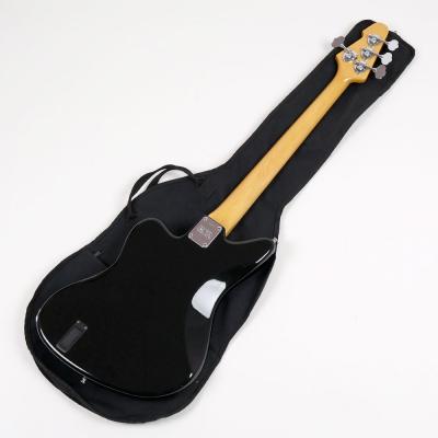 【中古】 エレキベース ESP JG-200BM Black ジャガーベース スタイル 背面