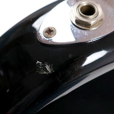 【中古】 エレキベース ESP JG-200BM Black ジャガーベース スタイル 打痕