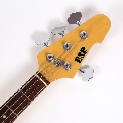 【中古】 エレキベース ESP JG-200BM Black ジャガーベース スタイル ヘッド