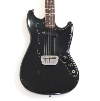 【中古】フェンダー ミュージックマスター Fender Musicmaster Black 1977年製 ヴィンテージ エレキギター 詳細画像