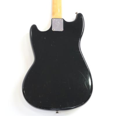 【中古】フェンダー ミュージックマスター Fender Musicmaster Black 1977年製 ヴィンテージ エレキギター 詳細画像
