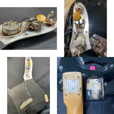 【中古】フェンダー ミュージックマスター Fender Musicmaster Black 1977年製 ヴィンテージ エレキギター 詳細画像