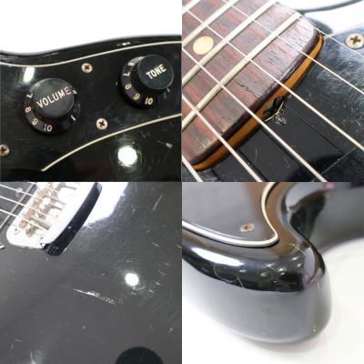 【中古】フェンダー ミュージックマスター Fender Musicmaster Black 1977年製 ヴィンテージ エレキギター 詳細画像