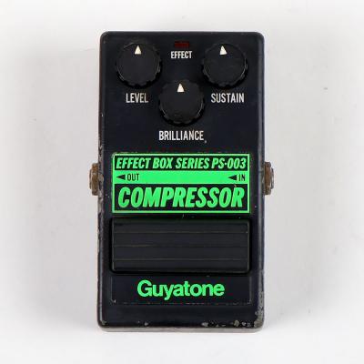 【中古】 Guyatone グヤトーン PS-003 COMPRESSOR BOX コンプレッサー エフェクター