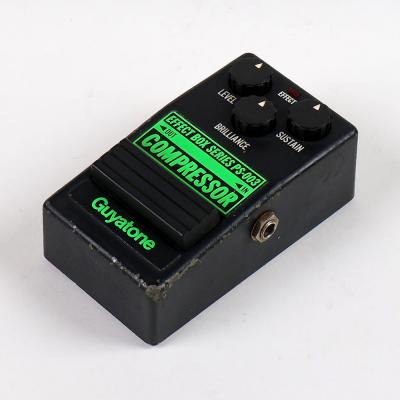 【中古】 Guyatone グヤトーン PS-003 COMPRESSOR BOX コンプレッサー エフェクター 全体