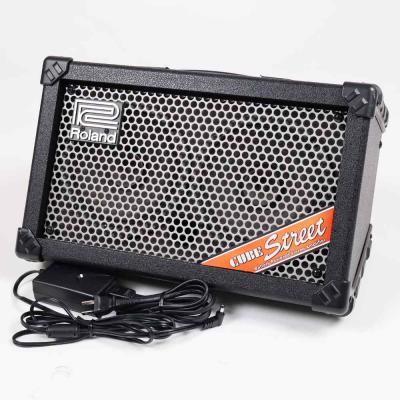 【中古】 ギターアンプ ローランド ROLAND CUBE Street BK 乾電池駆動パフォーマンス用ステレオアンプ ギターアンプ