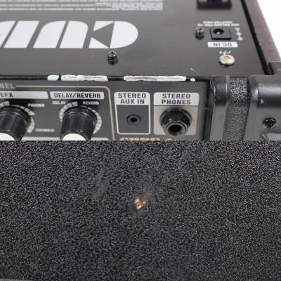 【中古】 ギターアンプ ローランド ROLAND CUBE Street BK 乾電池駆動パフォーマンス用ステレオアンプ ギターアンプ 傷