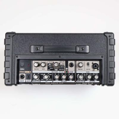 【中古】 ギターアンプ ローランド ROLAND CUBE Street BK 乾電池駆動パフォーマンス用ステレオアンプ ギターアンプ コントロールパネル