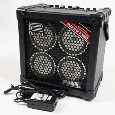 【中古】 ローランド ベースアンプ ROLAND MICRO CUBE BASS RX マイクロキューブベースRX