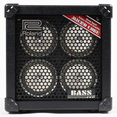 【中古】 ローランド ベースアンプ ROLAND MICRO CUBE BASS RX マイクロキューブベースRX 本体画像
