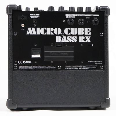 【中古】 ローランド ベースアンプ ROLAND MICRO CUBE BASS RX マイクロキューブベースRX 本体画像 裏