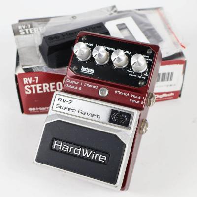 【中古】 リバーブ エフェクター DigiTech HardWire RV-7 Stereo Reverb デジテック ギターエフェクター