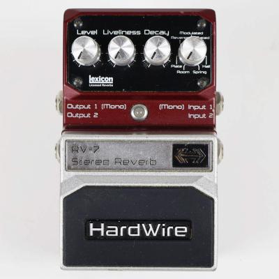 【中古】 リバーブ エフェクター DigiTech HardWire RV-7 Stereo Reverb デジテック ギターエフェクター 本体画像