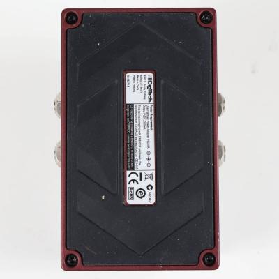 【中古】 リバーブ エフェクター DigiTech HardWire RV-7 Stereo Reverb デジテック ギターエフェクター 本体画像 裏