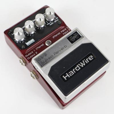 【中古】 リバーブ エフェクター DigiTech HardWire RV-7 Stereo Reverb デジテック ギターエフェクター 本体画像 斜め 2