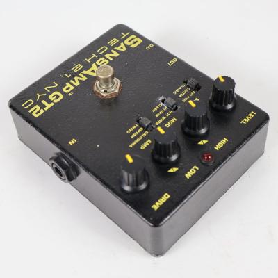 【中古】 TECH21 SansAmp GT2 アンプシミュレーター ギターエフェクター 本体画像 斜め 2