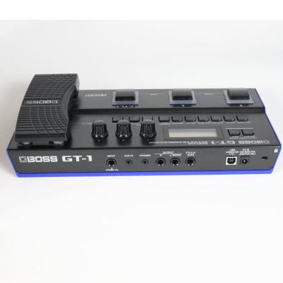 【中古】ボス マルチエフェクター BOSS GT-1 Guitar Effect Processor 側面