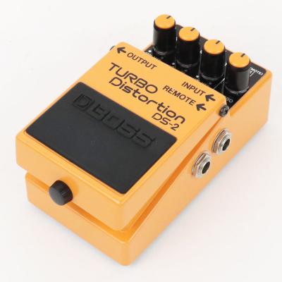 【中古】 ターボディストーション エフェクター BOSS DS-2 Turbo Distortion Made in Japan 日本製 ギターエフェクター 側面