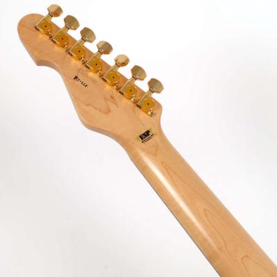 【中古】 エレキギター ESP SNAPPER-7 Ohmura Custom Twinkle Pink with EMG 大村孝佳氏モデル 7弦 EMG ツインクルピンク ネック裏