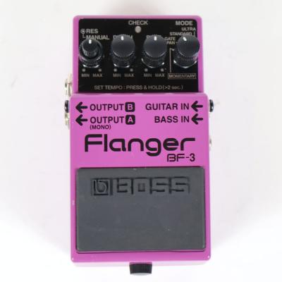 【中古】 フランジャー エフェクター BOSS BF-3 Flanger ギターエフェクター