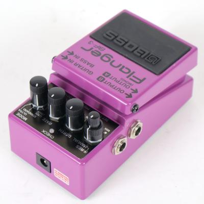【中古】 フランジャー エフェクター BOSS BF-3 Flanger ギターエフェクター 左サイド