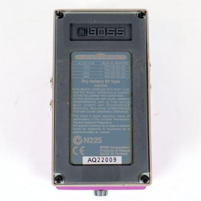 【中古】 フランジャー エフェクター BOSS BF-3 Flanger ギターエフェクター 裏面