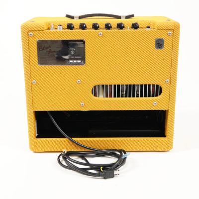 【中古】 Fender BLUES JUNIOR LACQUERED TWEED ギターアンプ コンボ 真空管アンプ 背面