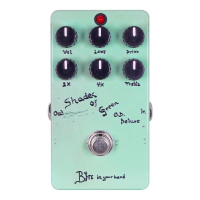 One Control ワンコントロール BJFE in your hand series Shades Of Green O.D. Deluxe オーバードライブ ギターエフェクター