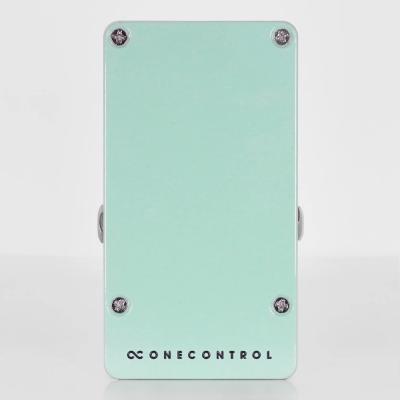 One Control ワンコントロール BJFE in your hand series Shades Of Green O.D. Deluxe オーバードライブ ギターエフェクター ボトム画像