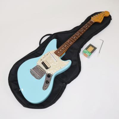 【中古】 エレキギター Fender Japan JAG-70 SBL Mod. Jag-Stang Sonic Blue 2002-2004年製 フェンダージャパン ジャグスタング カート・コバーンモデル Kurt Kobain JagStang