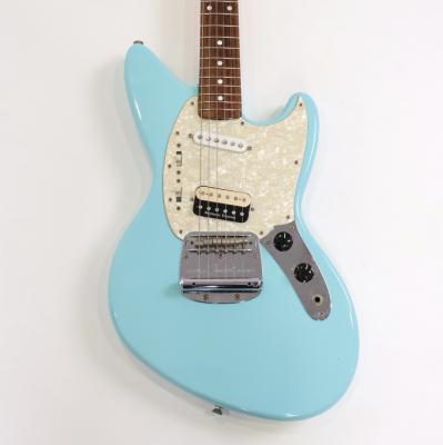 【中古】 エレキギター Fender Japan JAG-70 SBL Mod. Jag-Stang Sonic Blue 2002-2004年製 フェンダージャパン ジャグスタング カート・コバーンモデル Kurt Kobain JagStang 詳細画像