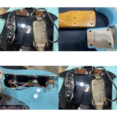 【中古】 エレキギター Fender Japan JAG-70 SBL Mod. Jag-Stang Sonic Blue 2002-2004年製 フェンダージャパン ジャグスタング カート・コバーンモデル Kurt Kobain JagStang 詳細画像