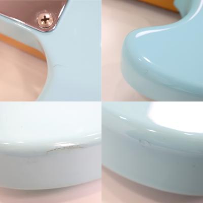 【中古】 エレキギター Fender Japan JAG-70 SBL Mod. Jag-Stang Sonic Blue 2002-2004年製 フェンダージャパン ジャグスタング カート・コバーンモデル Kurt Kobain JagStang 詳細画像