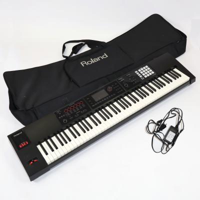 【中古】 ROLAND FA-08 Music Workstation シンセサイザー 88鍵