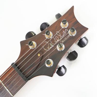 【中古】 エレキギター PRS Custom 22 Trem Blue Matteo Brazilian Limited Edition 10Top Quilt 2003年製 白濁あり Paul Reed Smith BZF ハカランダ指板 ポールリードスミス 詳細画像