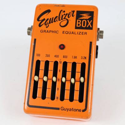 【中古】 Guyatone グヤトーン PS-105 Equalizer Box GRAPHIC EQUALIZER グラフィック イコライザー エフェクター