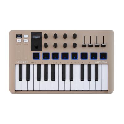 ARTURIA MiniLab 3 CHAMPAGNE シャンパーニュカラー USB/MIDIキーボード パッド コントローラー 【Analog Lab Intro他バンドルソフト付き】