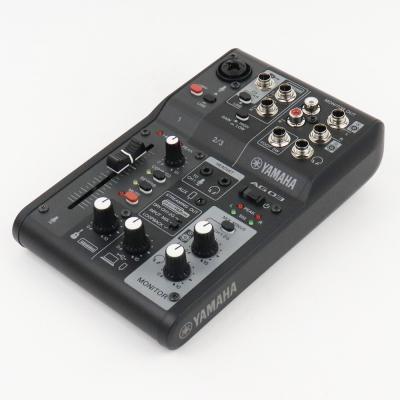 【中古】 ミキサー ヤマハ YAMAHA AG03 mk2 ライブストリーミングミキサー 側面