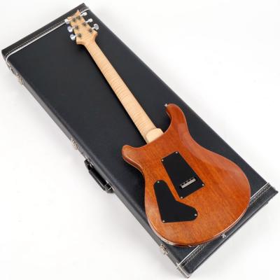 【中古】 エレキギター PRS Custom 24 Floyd Rose 10Top Violet Flame Maple Neck 2014年製 Paul Reed Smith カスタム24 フロイドローズ メイプルネック ポールリードスミス ボディバック