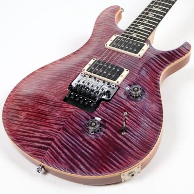 【中古】 エレキギター PRS Custom 24 Floyd Rose 10Top Violet Flame Maple Neck 2014年製 Paul Reed Smith カスタム24 フロイドローズ メイプルネック ポールリードスミス トップ